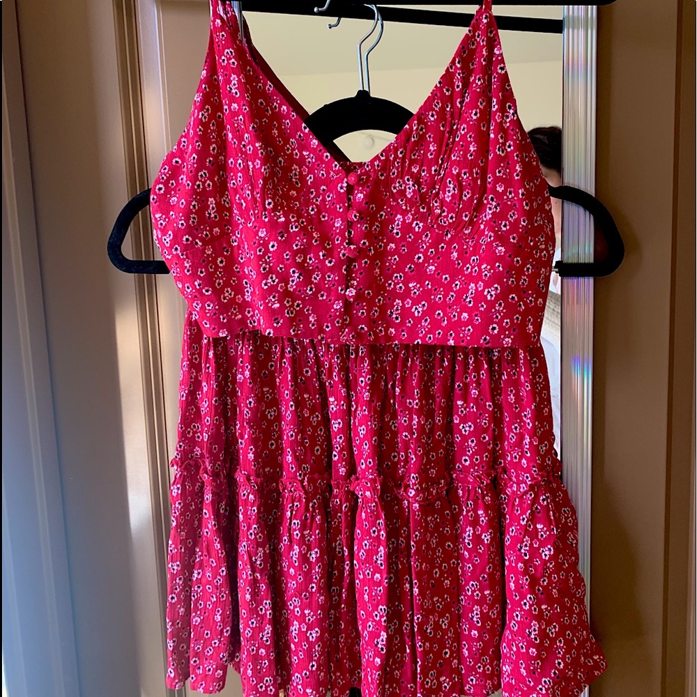 Princess Polly “Shah Set” in Red